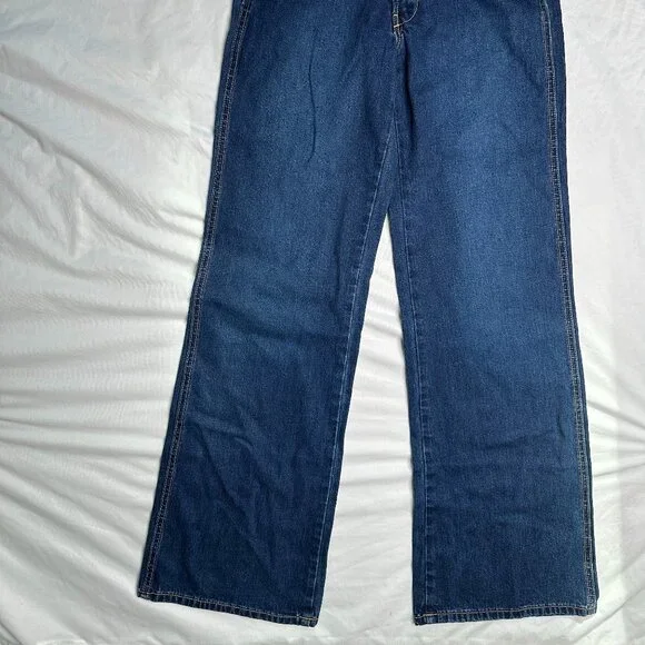 Diesel Jeans Vicious Wide Leg Size 26x31 Denim Blue NWT